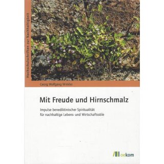 Mit Freude und Hirnschmalz Taschenbuch Mängelexemplar von Georg Wolfgang Winkler