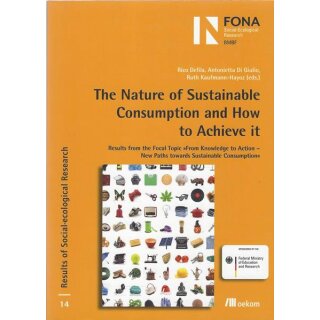 The Nature of Sustainable Consumption Taschenbuch Mängelexemplar von Rico Defila