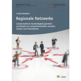 Regionale Netzwerke Taschenbuch Mängelexemplar von Carolin Baedeker