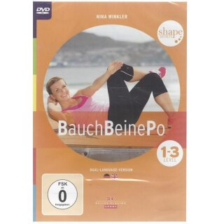 Shape Secrets - Bauch, Beine, Po, Level 1-3 DVD