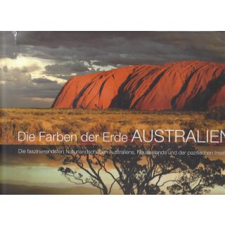 Die Farben der Erde Australien, Ozeanien:von KUNTH Verlag GB Mängelexemplar