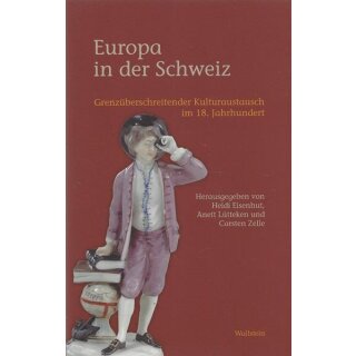 Europa in der Schweiz:Grenzüberschreitender von Heidi Eisenhut TB Mängelexemplar
