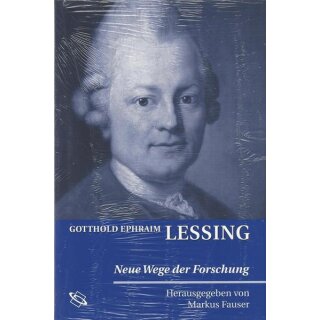 Gotthold Ephraim Lessing. Neue Wege der Forschung, Broschiert