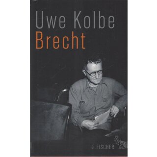 Brecht: Rollenmodell eines Dichters Mängelexemplar von Uwe Kolbe