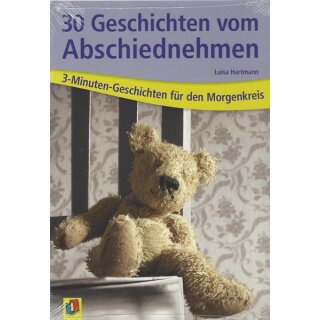 30 Geschichten vom Abschiednehmen von Luisa Hartmann Taschenbuch