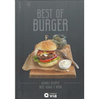Best of Burger - Beef, Veggie & mehr Geb. Ausg.