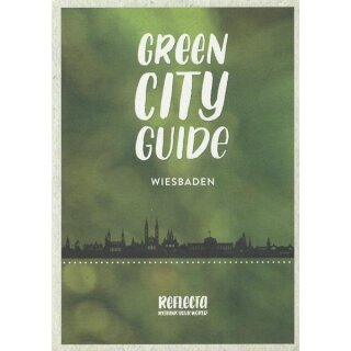 Green City Guide WIESBADEN von Reflecta TB Mängelexemplar