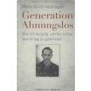 Generation Ahnungslos Geb. Ausg. von Hans Ulrich Abshagen