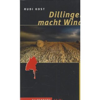 Dillinger macht Wind: Ein Baden-Württemberg-Krimi von Rudi Kost Taschenbuch