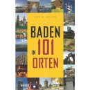 Baden in 101 Orten Taschenbuch von Eva Klingler