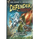 Defender - Superheld mit blauem Blut Geb. Ausg....