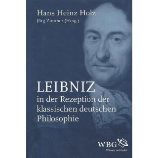 Leibniz in der Rezeption der klassischen von Jörg Zimmer Gb. Mängelexemplar
