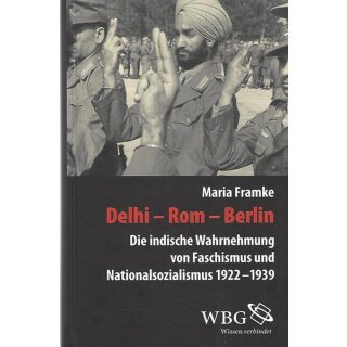 Delhi - Rom - Berlin von Maria Framke Geb. Ausg.  Mängelexemplar