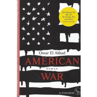 American War von Omar El Akkad Geb. Ausg.