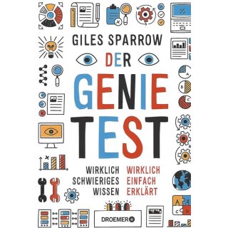 Der Genie-Test Broschiert Mängelexemplar von Giles Sparrow