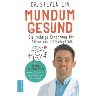 Mundum gesund Taschenbuch Mängelexemplar von Lin, Steven, Dr.