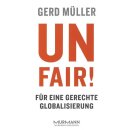 Unfair! Geb. Ausg. Mängelexemplar von Gerd Müller