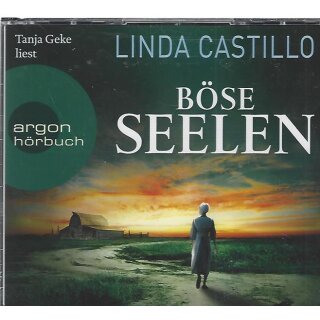 Böse Seelen (Kate Burkholder ermittelt, Band 8) Audio-CD von Linda Castillo