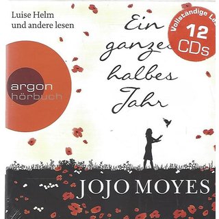 Ein ganzes halbes Jahr (Lou, Band 1) Audio-CD von Jojo Moyes