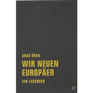 Wir neuen Europäer Taschenbuch Mängelexemplar von Sophie Fahrenholz