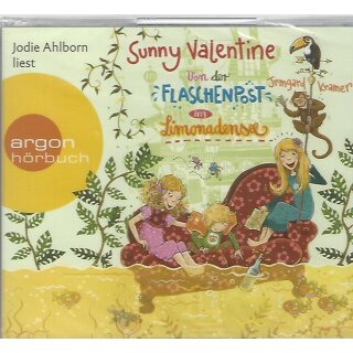 Sunny Valentine: Von der Flaschenpost Audio-CD von Irmgard Kramer