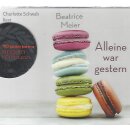 Alleine war gestern (Audio CD) von Beatrice Meier