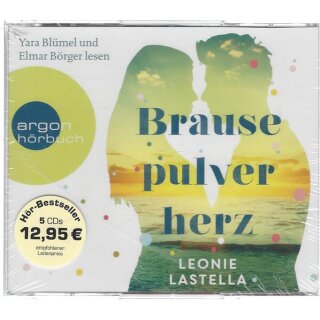 Brausepulverherz (Hörbestseller) Audio-CD von Leonie Lastella