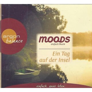 Ein Tag auf der Insel: Balance Moods Audio CD von Simon Osterhold