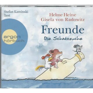 Freunde: Die Schatzsuche Audio-CD von Helme Heine