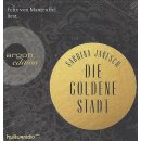 Die goldene Stadt Audio-CD von Sabrina Janesch