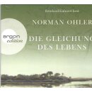 Die Gleichung des Lebens Audio-CD von Norman Ohler