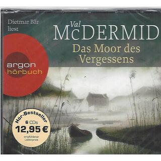 Das Moor des Vergessens (Hörbestseller) Audio-CD von Val McDermid