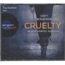 Cruelty: Ab jetzt kämpfst du allein Audio CD von...