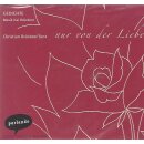 Deutsche Liebesgedichte aus sieben Jahrhunderten (Audio...