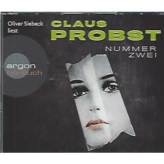 Nummer Zwei: Thriller Audio-CD von Dr. Claus Probst