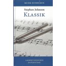 Klassik: Musik entdecken  Geb. Ausg. von Stephen Johnson