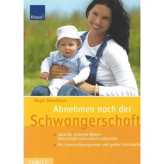 Abnehmen nach Schwangerschaft Taschenbuch Mängelexemplar von Birgit Zebothsen