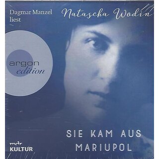 Sie kam aus Mariupol Audio-CD von Natascha Wodin