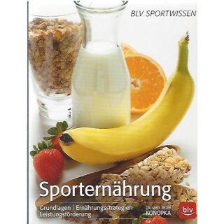 Sporternährung: Grundlagen... Taschenbuch von Peter Konopka