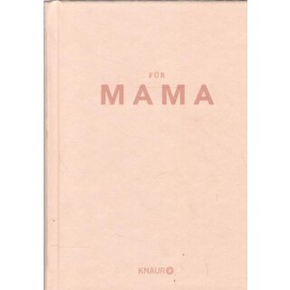 Für Mama: Mein Erinnerungsalbum ... Geb. Ausg. Mängelexemplar von Elma van Vliet
