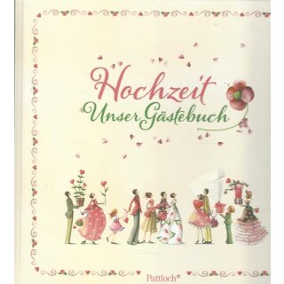 Hochzeit - Unsere Gäste: Gästebuch (Deutsch) Geb. Ausg. von Nina Chen