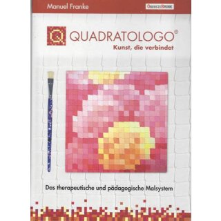 Quadratologo - Kunst, die verbindet: Geb. Ausg. Mängelexemplar von Manuel Franke