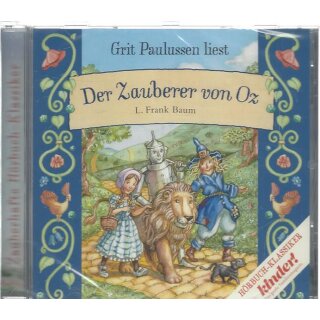 Der Zauberer von Oz Audio CD von L. Frank Baum