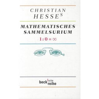 Christian Hesses mathematisches Geb. Ausg. Mängelexemplar von Christian Hesse