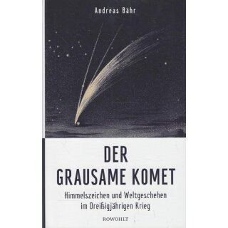 Der grausame Komet Geb. Ausg. Mängelexemplar von Andreas Bähr