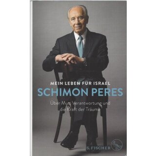 Mein Leben für Israel Geb. Ausg. Mängelexemplar von Schimon Peres
