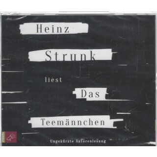 Das Teemännchen: Erzählungen (Audio CD)  von Heinz Strunk