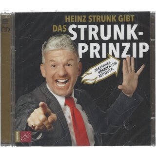 Das Strunk-Prinzip (Audio CD) von Heinz Strunk