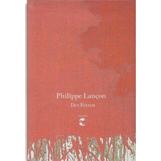 Der Fetzen Geb. Ausg. Mängelexemplar von Philippe Lançon