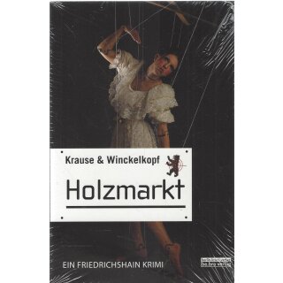 Holzmarkt (Friedrichshain-Krimis) Taschenb. von Hans-Ulrich Krause